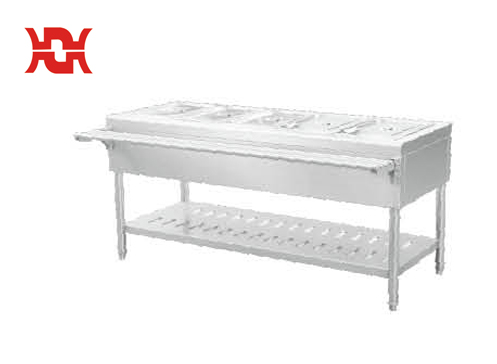 簡(jiǎn)易保溫售飯臺(tái)