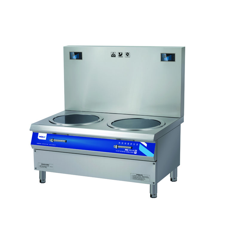 電磁雙頭低湯灶 ，大功率從電磁灶 ，電磁矮湯爐