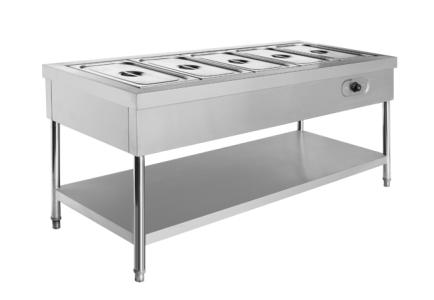 五格保溫售飯臺 五格保溫售飯臺