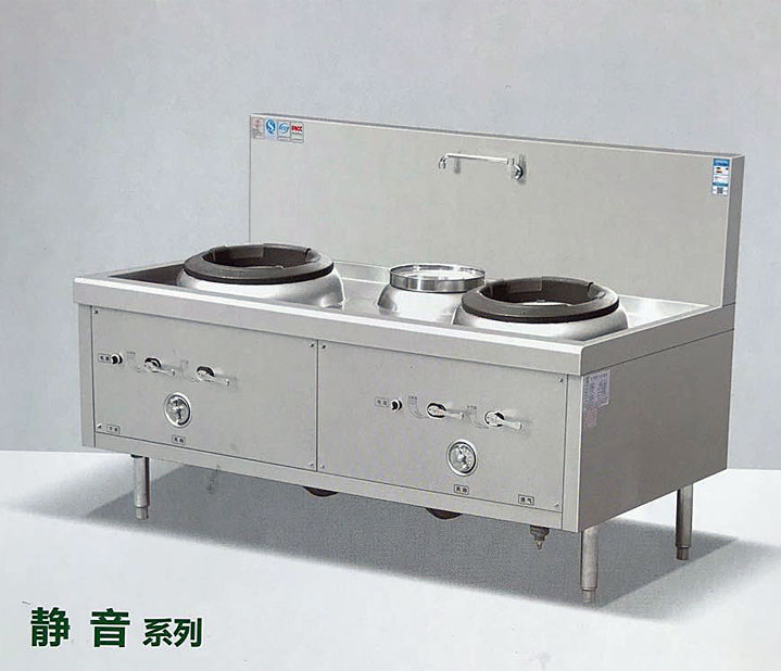 低噪音節(jié)能灶，商用不銹鋼炒菜灶，中餐燃?xì)獬床嗽? title=